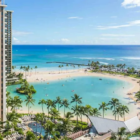 Ilikai Tower 1538 Lagoon View 1Br